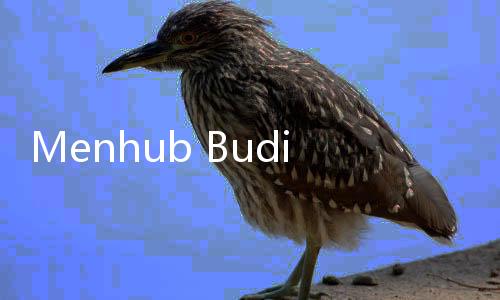 Menhub Budi Karya Tinjau Pembangun Jalur Kereta Api Makassar