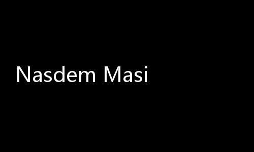 Nasdem Masih Pikir