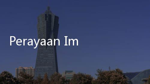 Perayaan Imlek 2025 Jatuh Pada Tanggal? Simak Informasinya